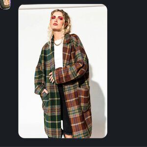 Scorpio 2.0 Half + Half Oversized Coat